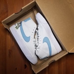 Nike Blazer Mid 77 White Indigo